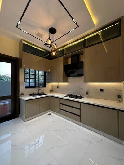 5 Marla Brand New Luxury House For Sale Bahria Town Phase 8 Rawalpindi