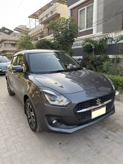Suzuki Swift GlX CVT 2023 End Model 1st owner 28000km only
