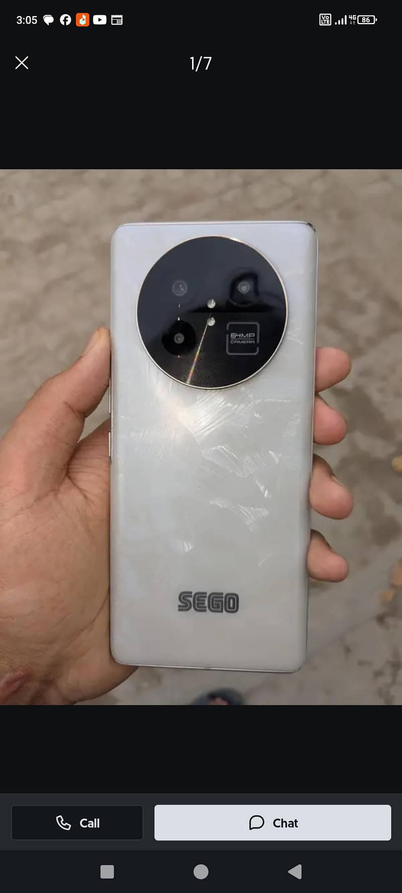 Sego zero 50 6