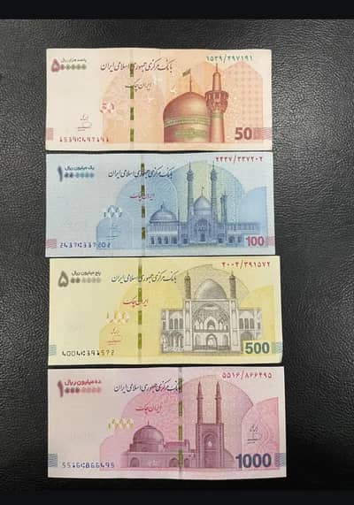 Irani Curreny Notes