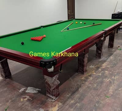 premium 6x12 Snooker Table pool billiard cue game club special edition