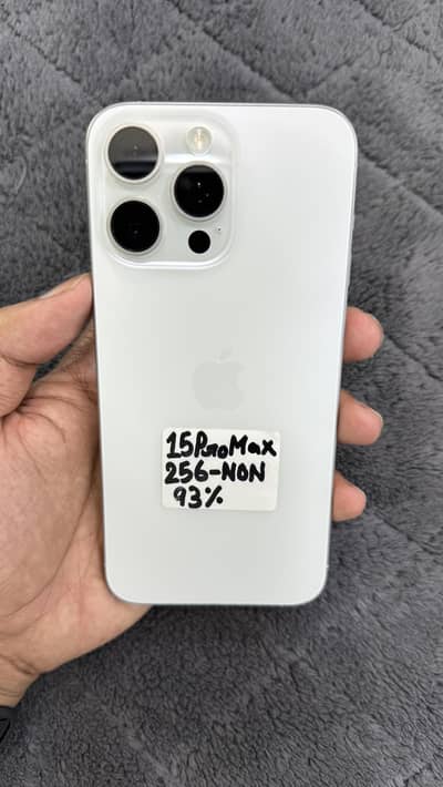 iphone 15 Pro Max 256 Non-PtA F. U