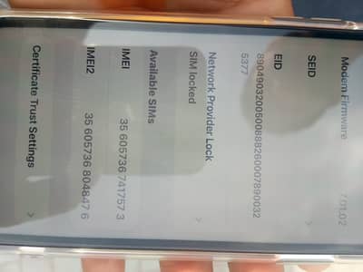 I phone 11 sim locked