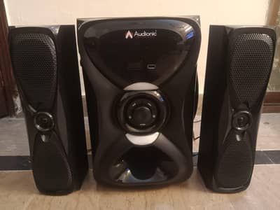 Audionic Woofer and Speakers For Sale