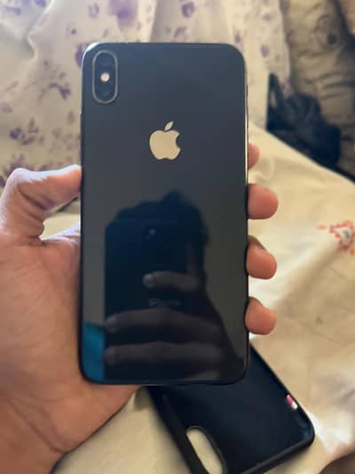 iPhone Xs Max 256gb Pta approved  With Box