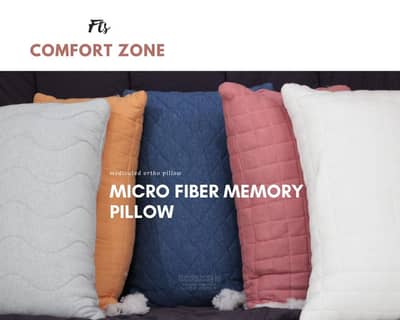 Micro fiber Memory Pillow