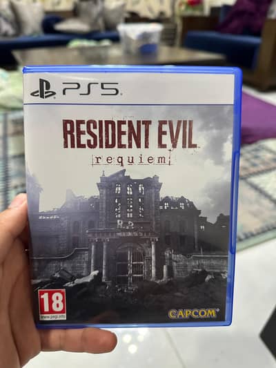 Resident Evil 9 Requiem