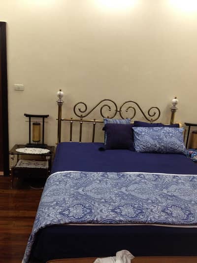 Premium Brass Bed Set - Elegant Vintage Style