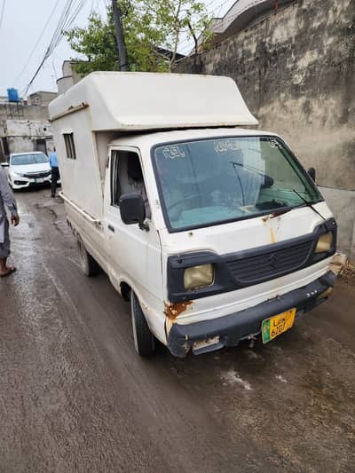 Suzuki Ravi 1992 model pickup