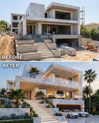 Grey Structure / Finishing Construction services / False ceiling work