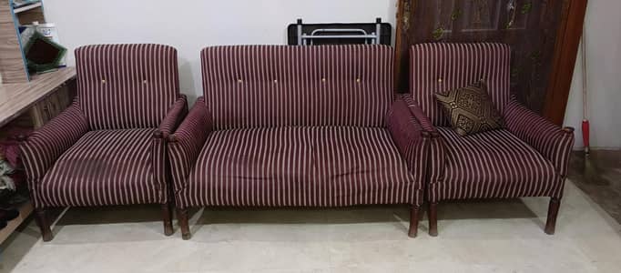 4 seater sofa set for sale condition normal