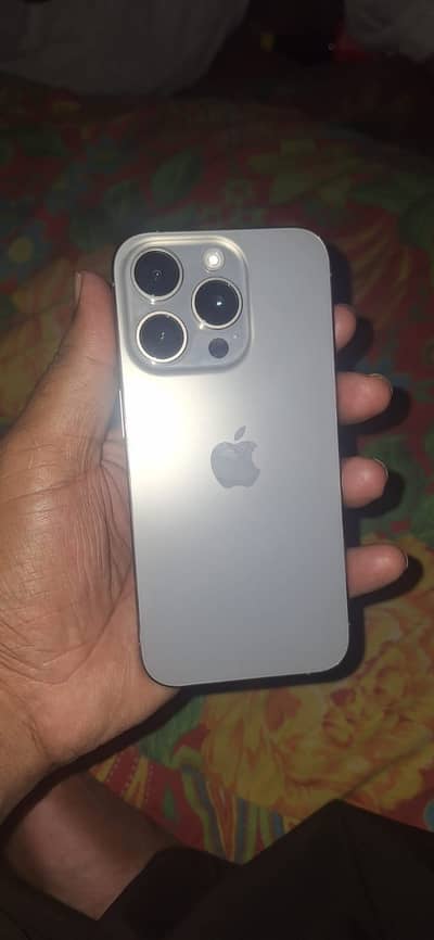 Iphone 15 pro PTA Approved