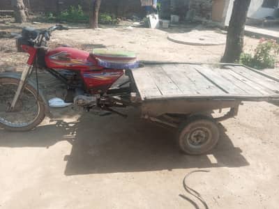 United rickshaw documents completed 18 model