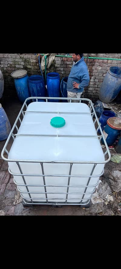 IBC TANK