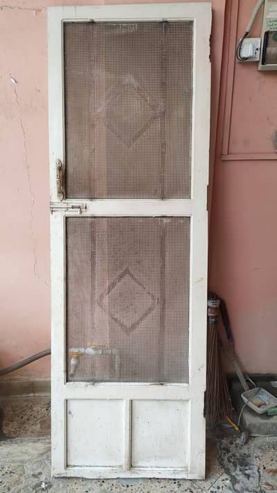 net door wooden