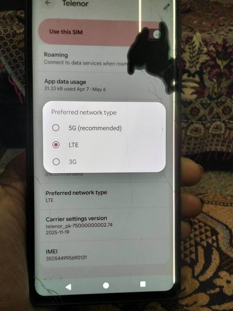 google pixel 6pro 12