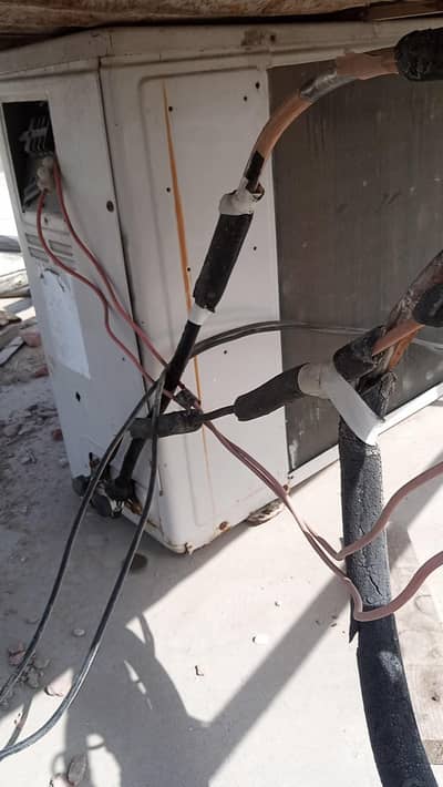 haier . 1.5 tone ac  all ok use mein zabardst coling