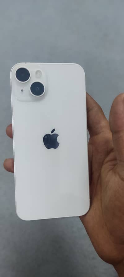 I phone 14 white color 256 GB with box