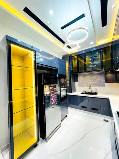 7 Marla Brand New Luxury House for Sale Bahria town Phase 8 Rawalpindi