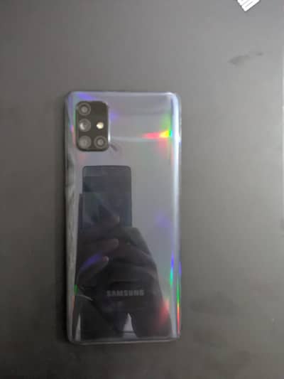 Samsung Galaxy A71 128GB - Snapdragon, In-Display Fingerprint