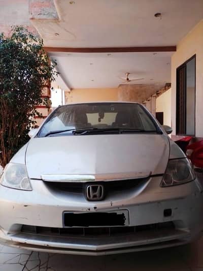 Honda city (With 2 cameras,RGB lights and back camera)
