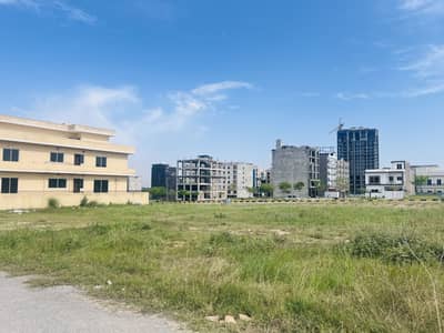 Kanal Plot Chenab Block Corner+Sun Face Mumtaz City Islamabad