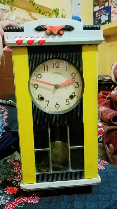 WELAITI clock co GENUINE accurate antique pendulum wall clock