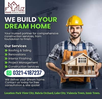 Professional Construction Service | House Building | Renovation Expert