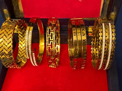 Trendy stainless steel jewellery