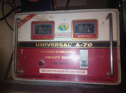 universal stabilizer 7000 watts