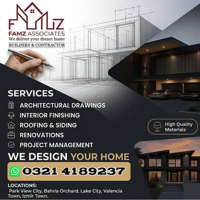 Grey Structure to Finishing | Construction & Renovation Services