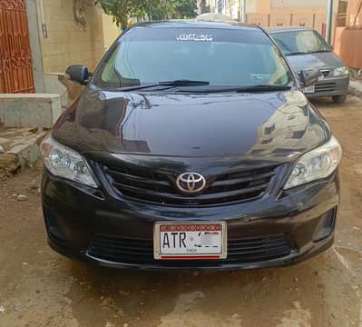 TOYOTA COROLLA XLI 2010 CONVT GLI 2012