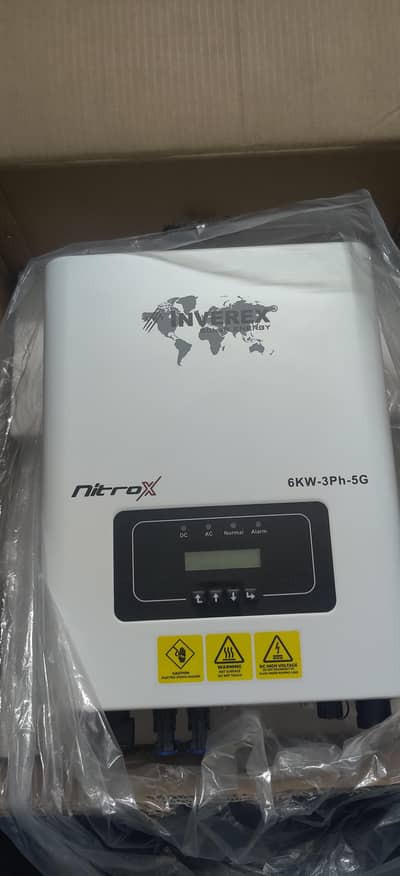 inverex nitrox 6kw ongrid never used brand new