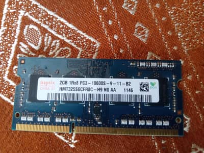 laptop 2gb ddr3 ram