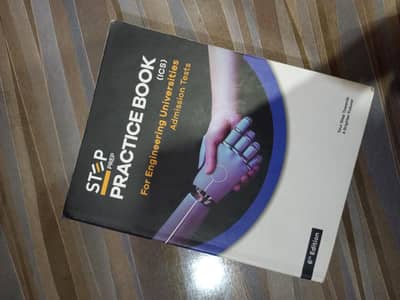 Fungat (Fast, Uet, Nust, Giki, Admission Test) Step Practice Book