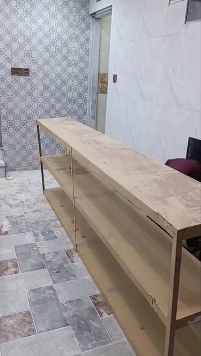 Iron Shelves Rags 7 Pcs