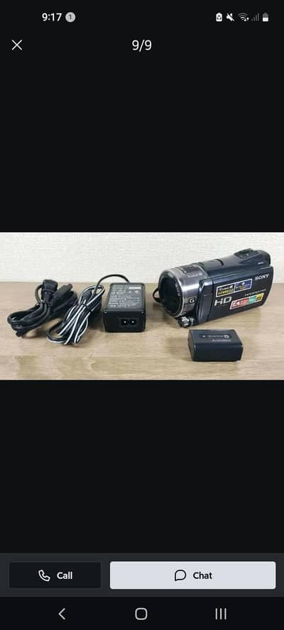 sony handy cam