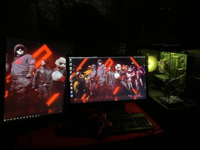 Gaming PC Full Setup for Sale