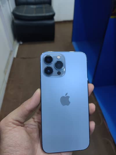 Iphone 13promax 256 factory unlock 2month sim time