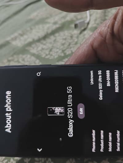 s20 ultra non pta single sim 12/128 allsim working minor shade ha