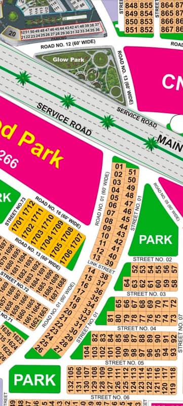 Residential Plot Available For sale In DHA Defence - Sector B