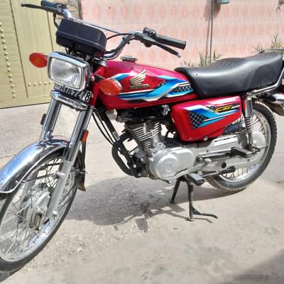 Honda CG125 in good condition