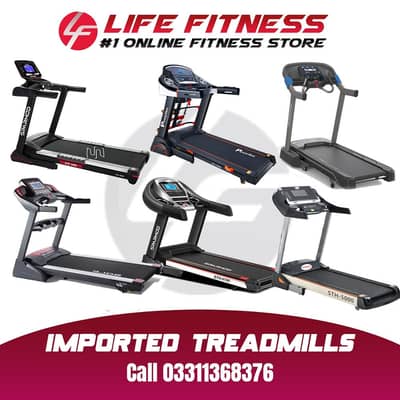 Used Treadmill Imported Gym Exercise machine Half Price COD Karachi
