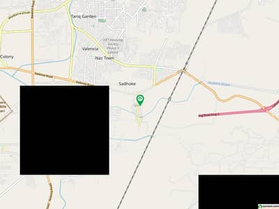 2 Kanal Corner Top Location Plot For Sale ex KEMC