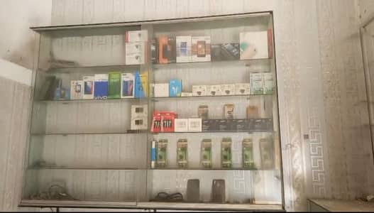 Wall mounted aluminum rack