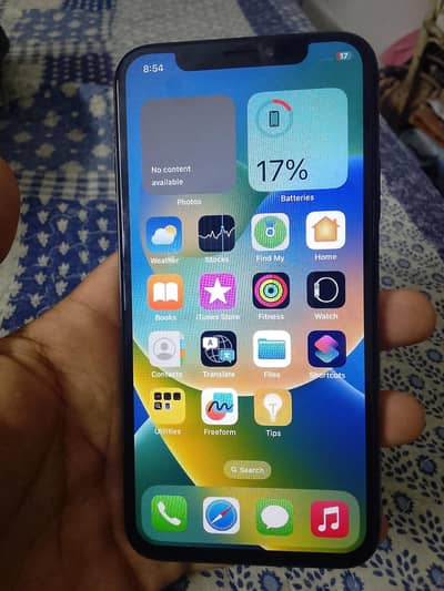 iphone x non pta face id off  03243696173