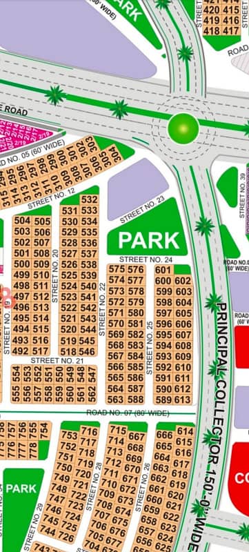 Centrally Located Residential Plot In DHA Defence - Sector B Is Available For sale