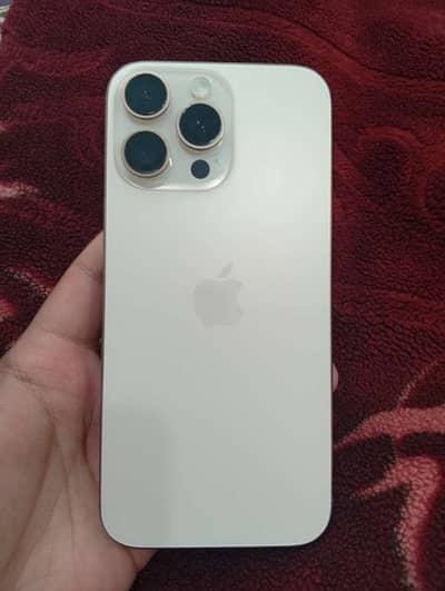 Iphone 16 pro max non pta (jv)