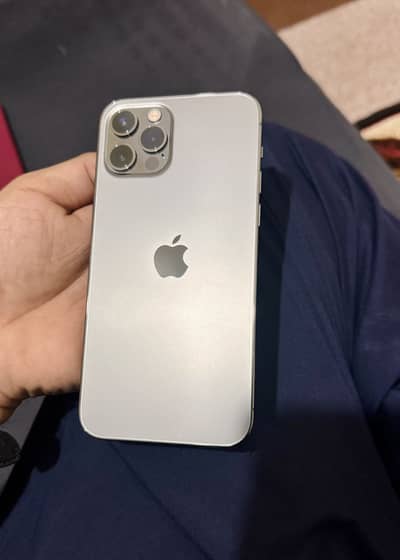 iPhone 12 pro pta approved 256gb
