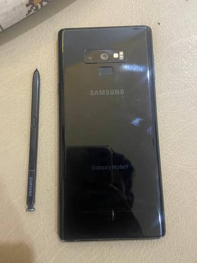 Samsung note 9 10/10 condtion